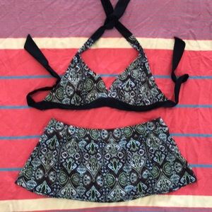 Athleta two piece bathing suit